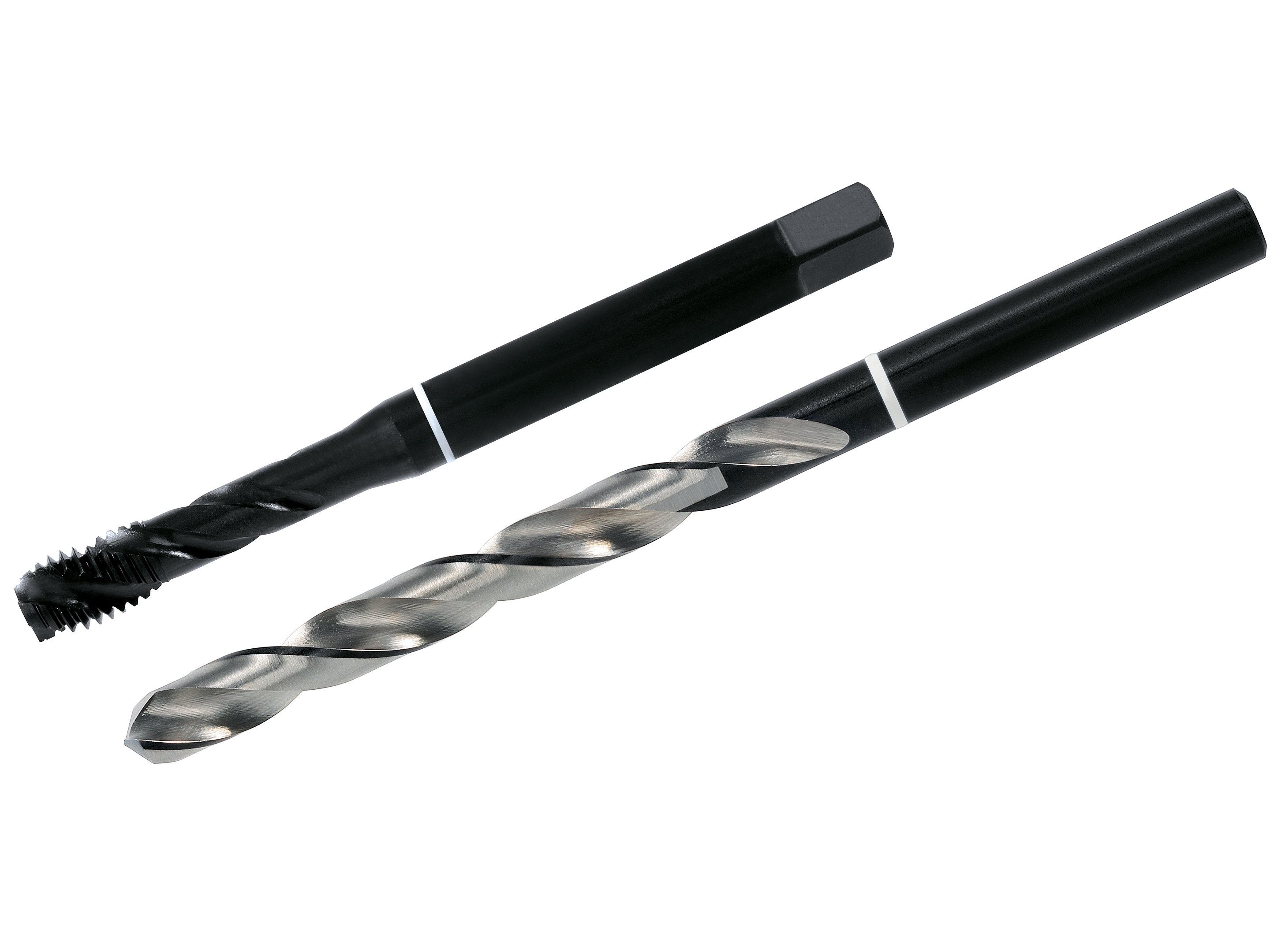 WHITE RING TwinBox Machine Tap + Twist Drill, DIN 371, HSS-E, M 4 x 0.7 thumbnail 3