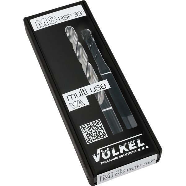 Cặp mũi khoan taro TWINBOX M 5 x 0.8, DIN 371, HSS-E