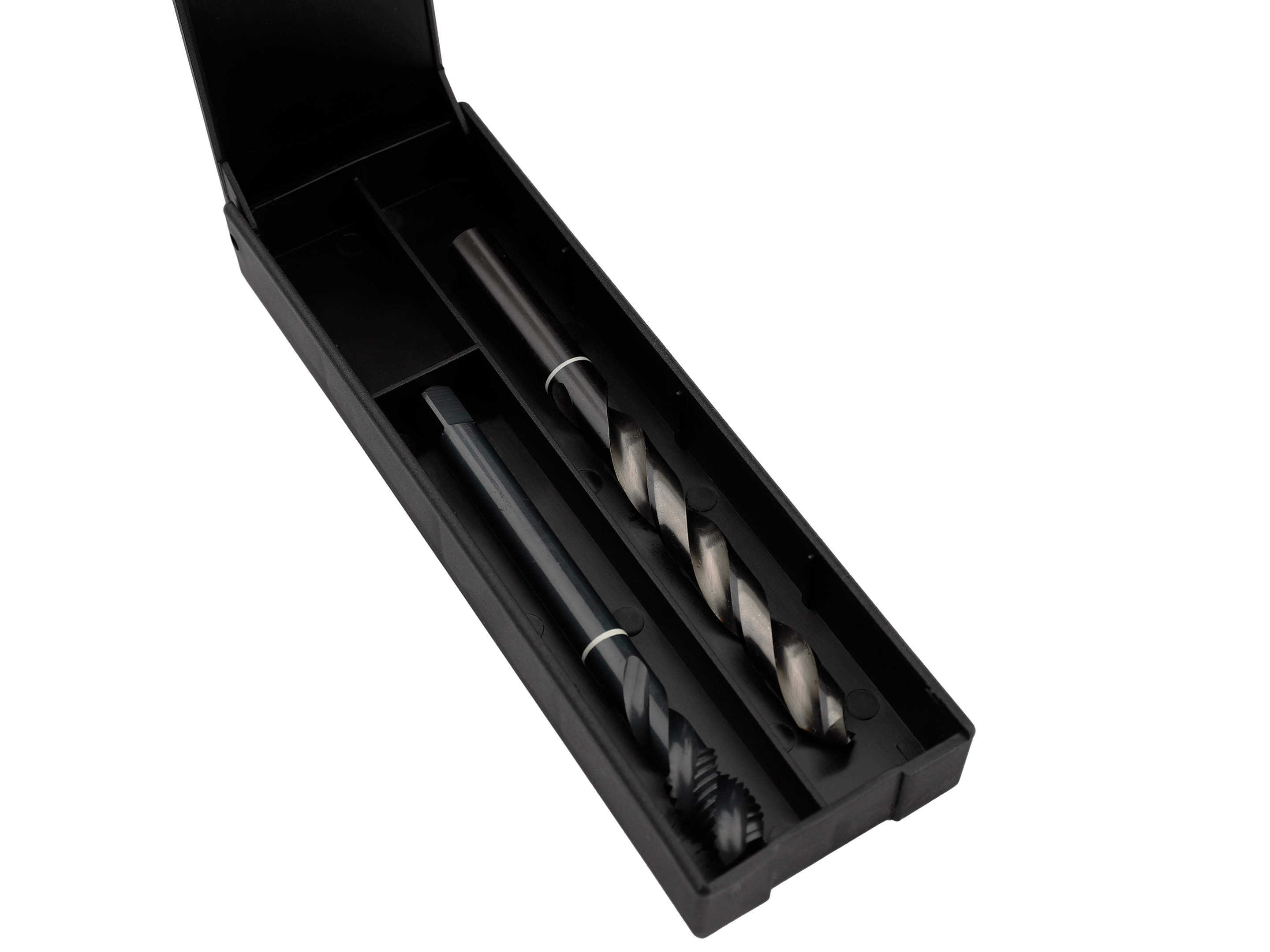 WHITE RING TwinBox Machine Tap + Twist Drill, DIN 376, HSS-E, M 12 x 1.75 thumbnail 2