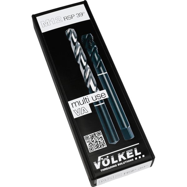 Cặp mũi khoan taro TWINBOX M 14 x 2.0, DIN 376, HSS-E