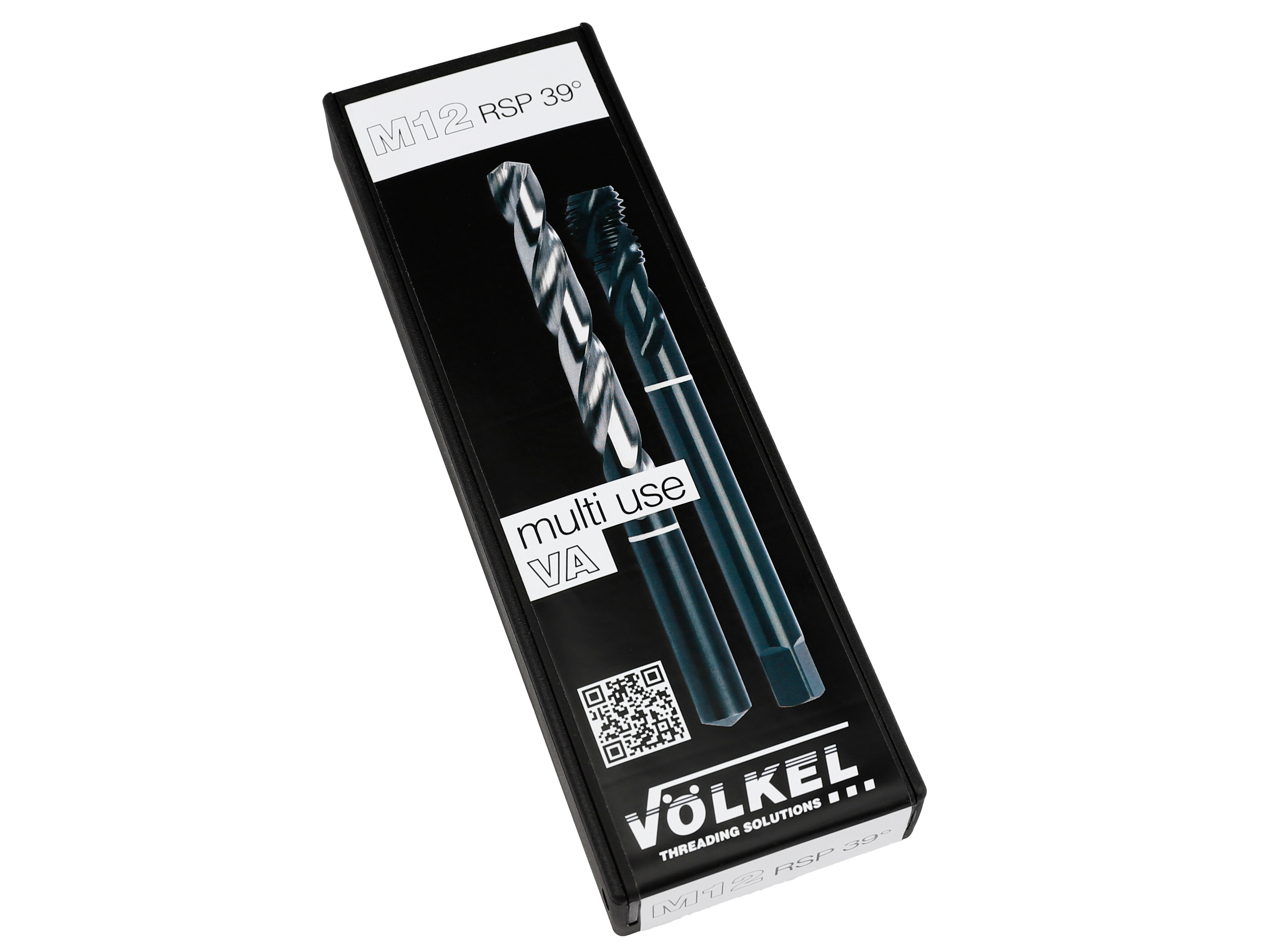 WHITE RING TwinBox Mũi taro máy + Twist Drill, DIN 376, HSS-E, M 16 x 2.0