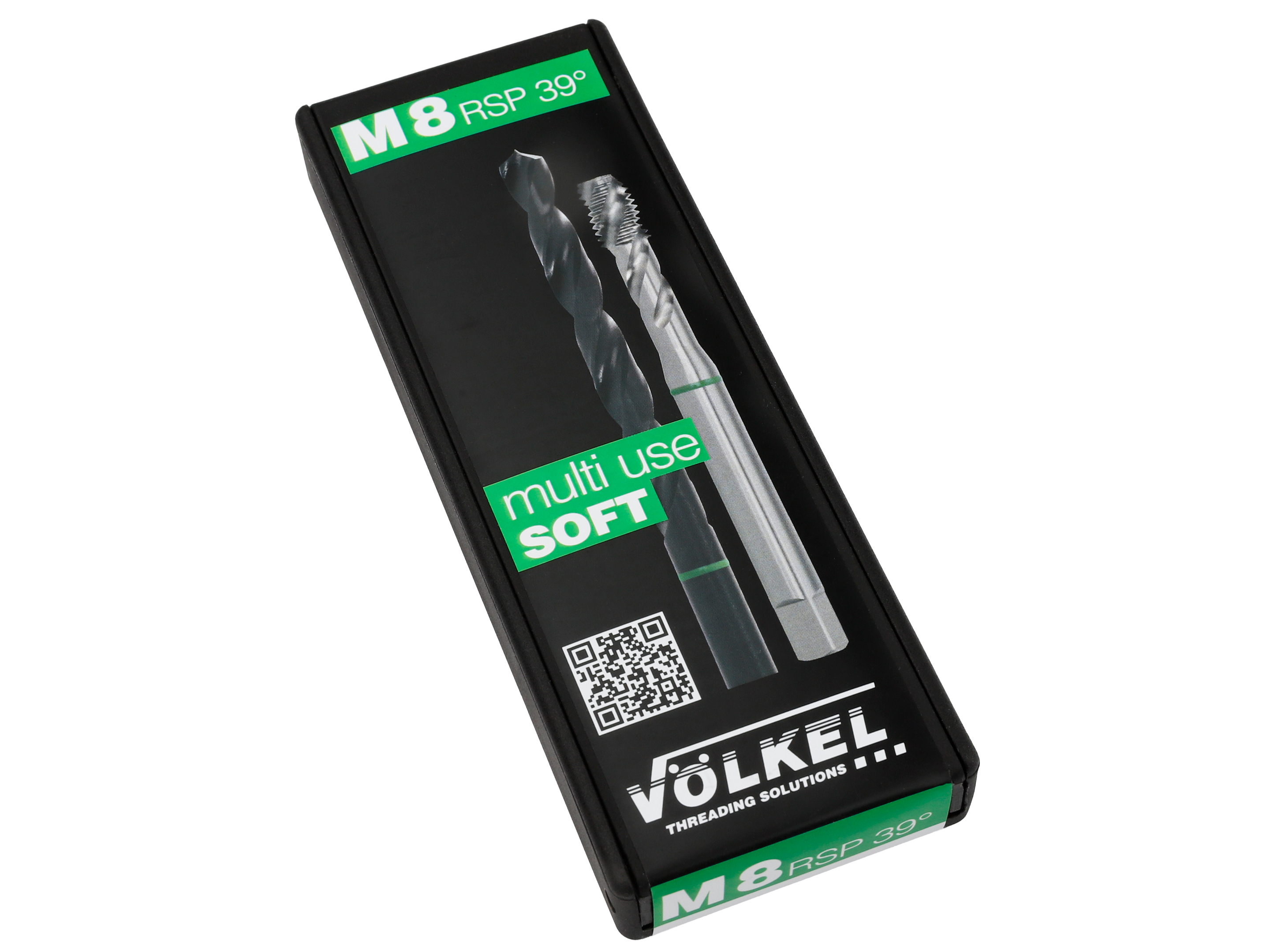 GREEN RING TwinBox Machine Tap + Twist Drill, DIN 371, HSS-E, M 3 x 0.5