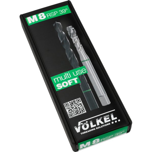 Cặp mũi khoan taro GREEN RING M 3 x 0.5, DIN 371, HSS-E