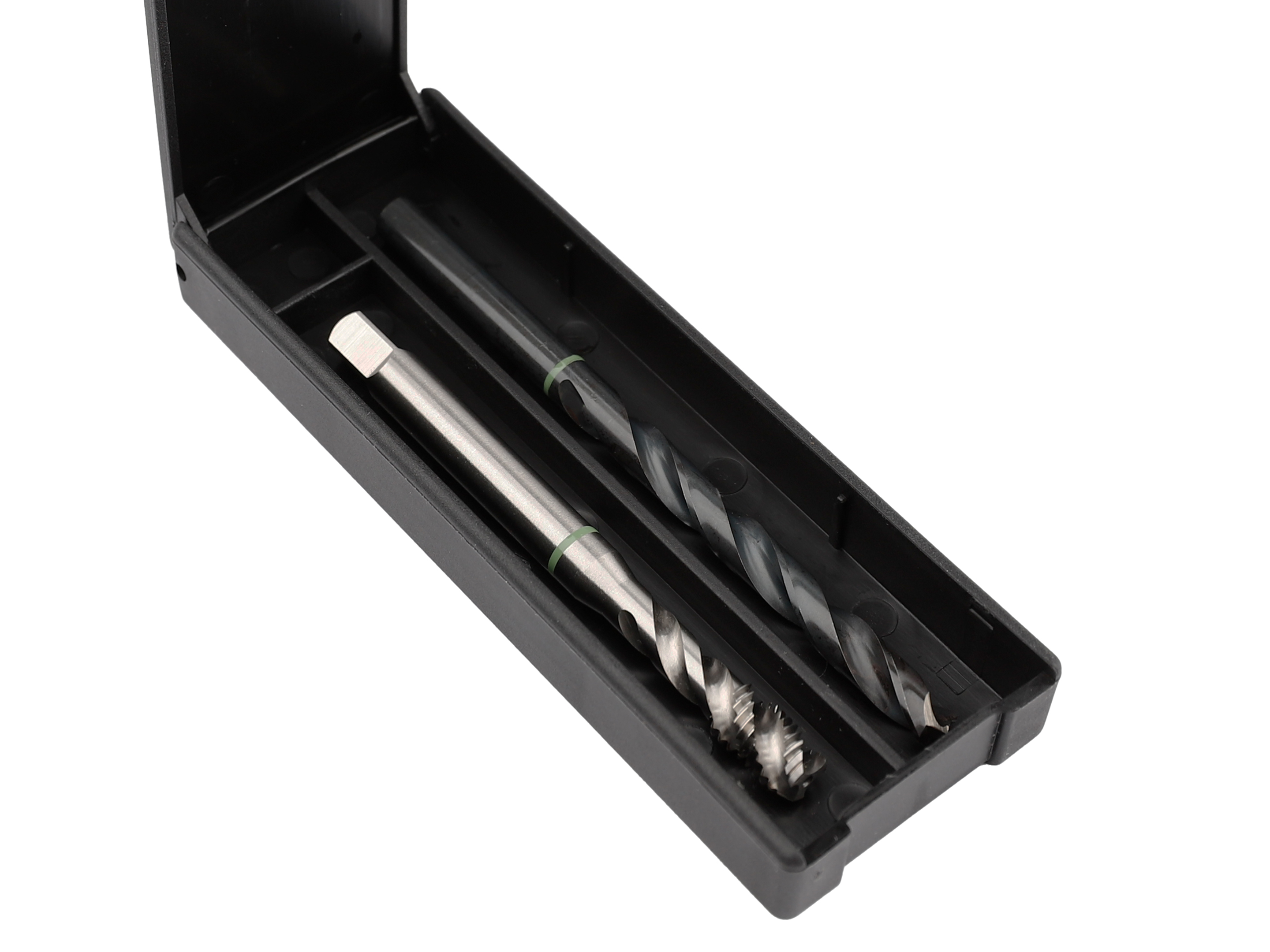 GREEN RING TwinBox Machine Tap + Twist Drill, DIN 371, HSS-E, M 10 x 1.5 thumbnail 3