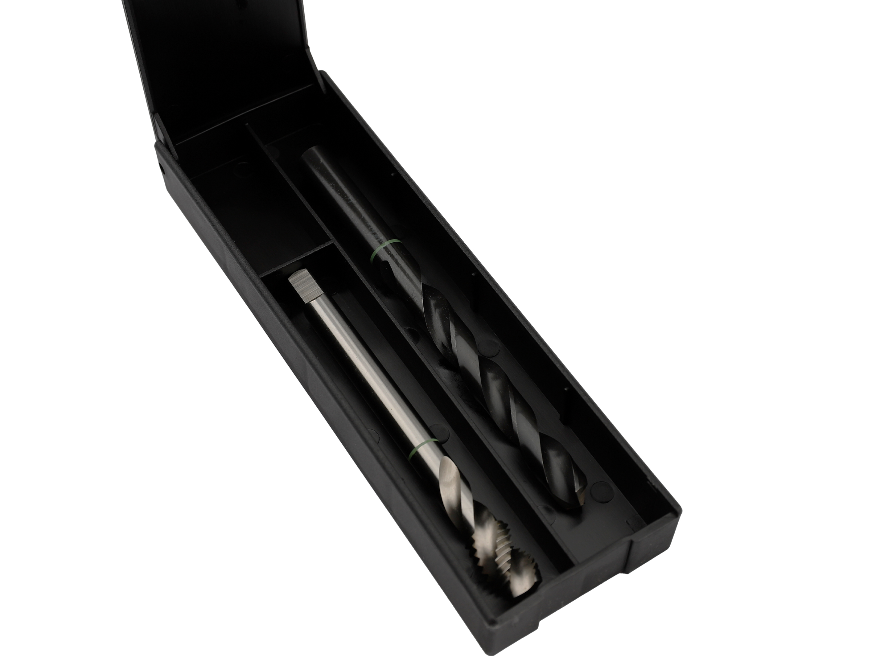 GREEN RING TwinBox Machine Tap + Twist Drill, DIN 376, HSS-E, M 16 x 2.0 thumbnail 2