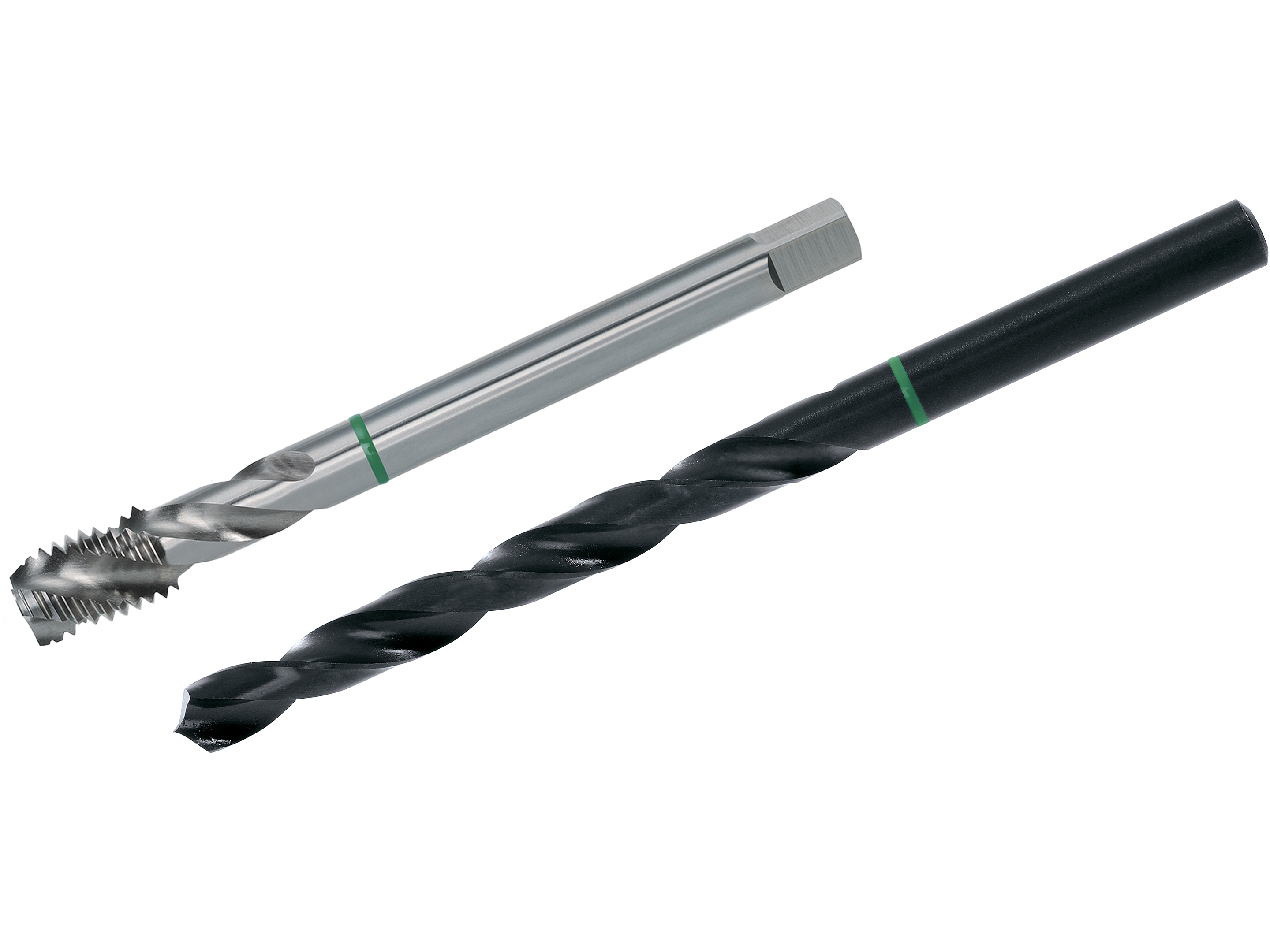 GREEN RING TwinBox Machine Tap + Twist Drill, DIN 376, HSS-E, M 16 x 2.0 thumbnail 3