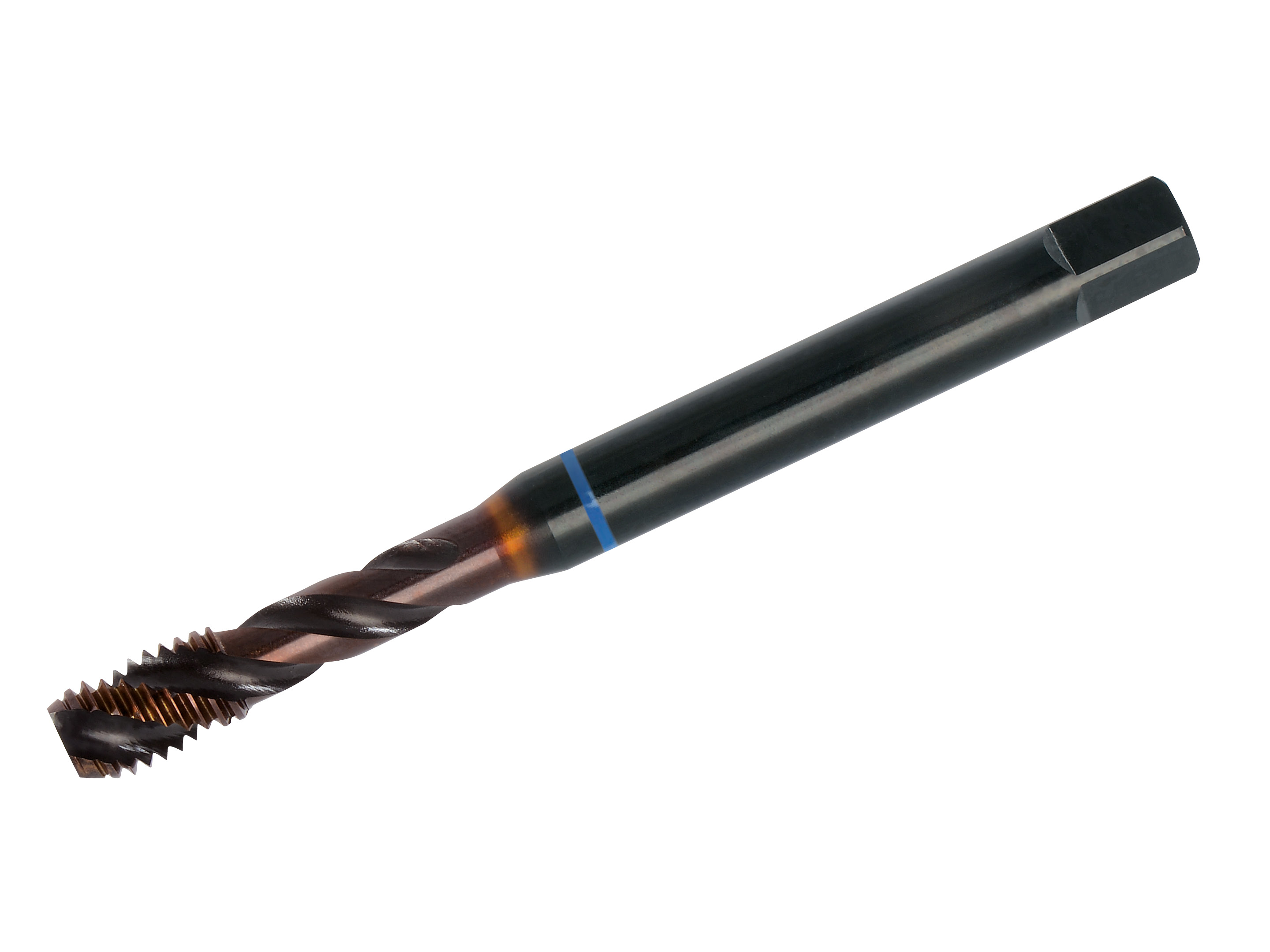 BLUE RING Machine Tap DIN 371 Form C 39° RSP HSSE-MBlue - M 3 x 0.5