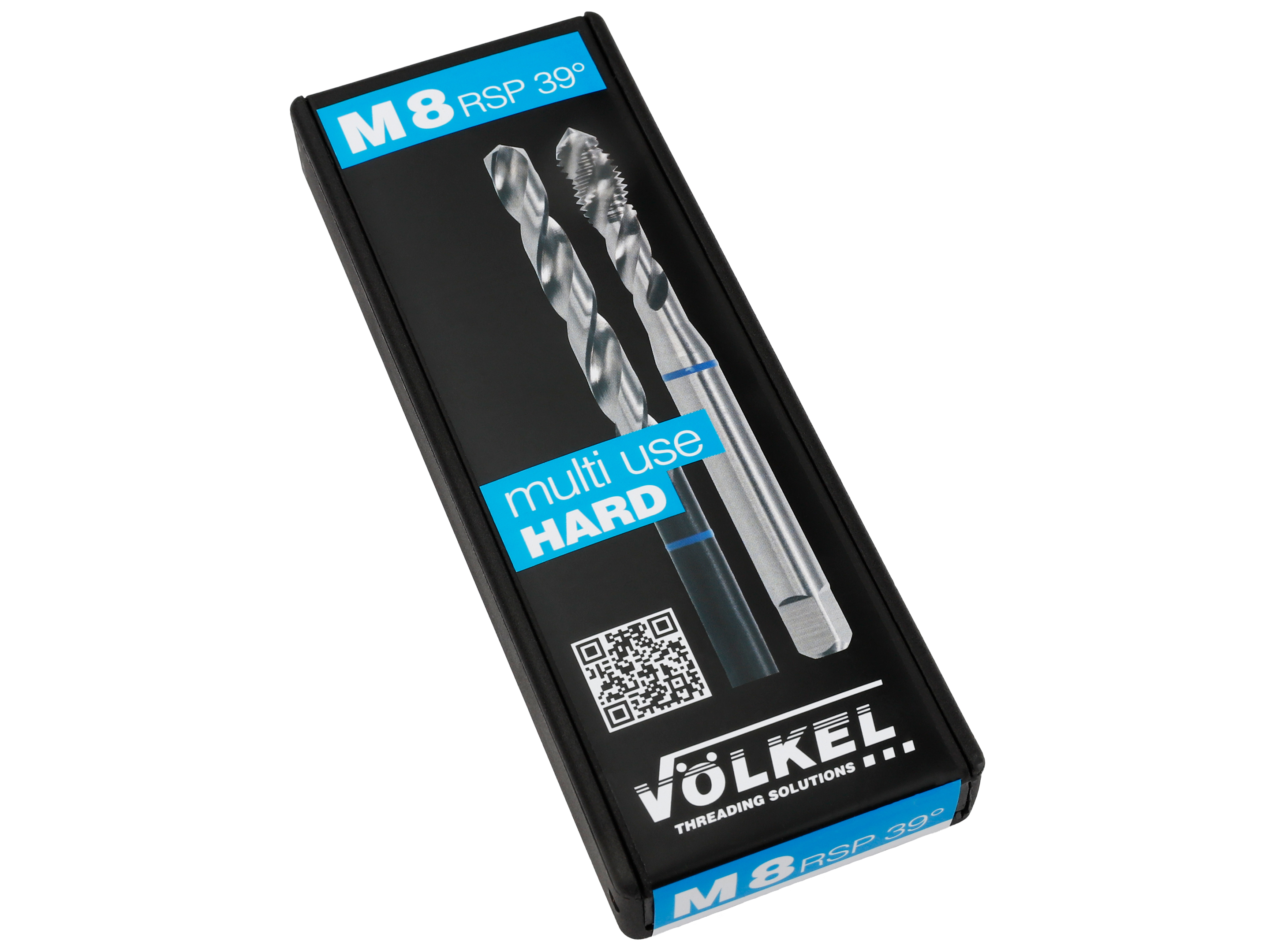 BLUE RING TwinBox Machine Tap + Twist Drill, DIN 371, HSS-E, M 3 x 0.5