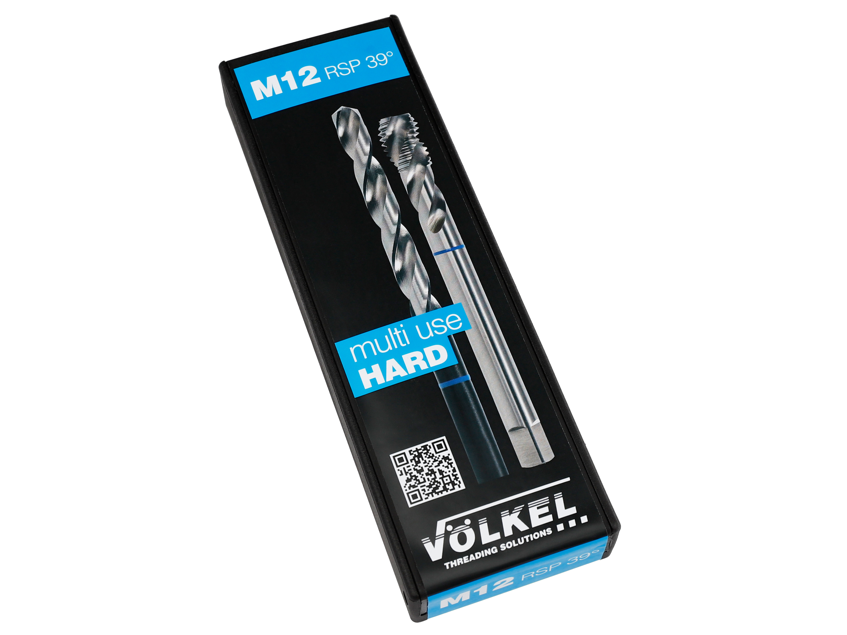 BLUE RING TwinBox Machine Tap + Twist Drill, DIN 376, HSS-E, M 12 x 1.75