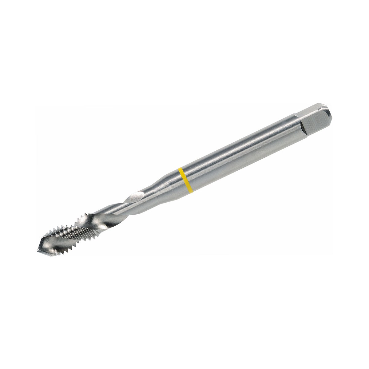 Mũi taro máy YELLOW RING DIN 371 Form C 40° Spiral Flute HSSE - M 5 x 0.8