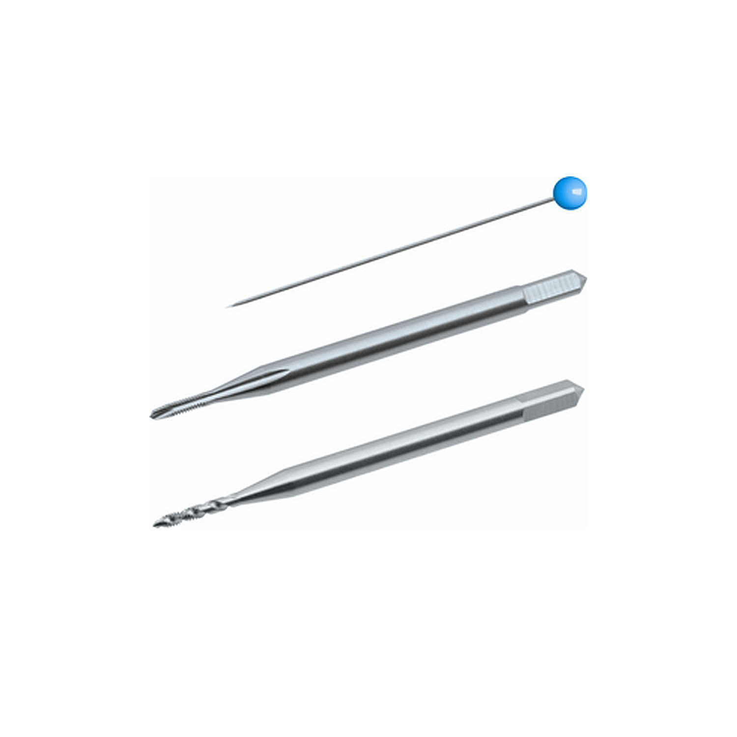 Machine Tap DIN 371 Form B HSSE - M 1.7 x 0.35 thumbnail 2