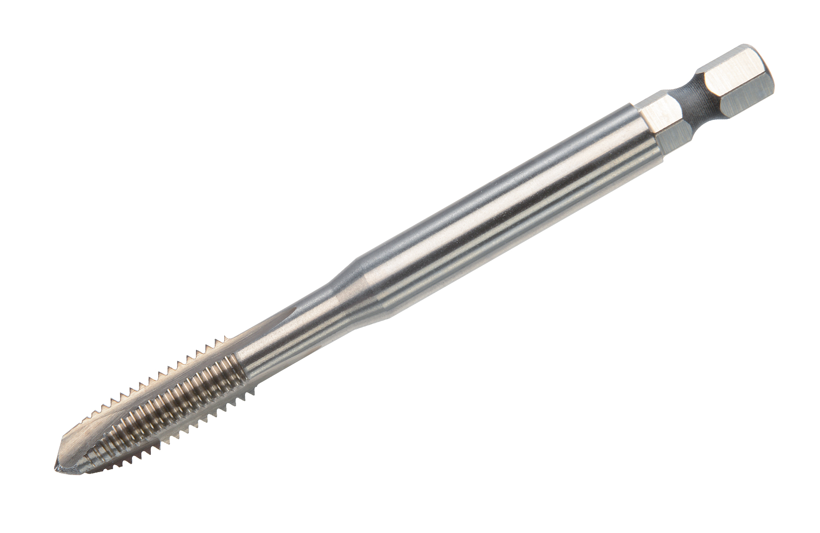 Machine Tap HexDrive DIN 371 Form B HSSE - M 8 x 1.25