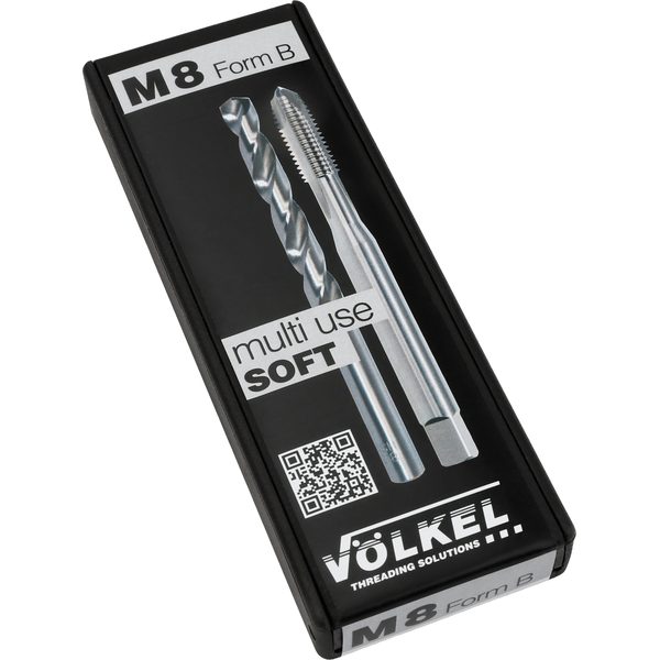 Cặp mũi khoan taro STANDARD M 3 x 0.5, DIN 371, HSS-E