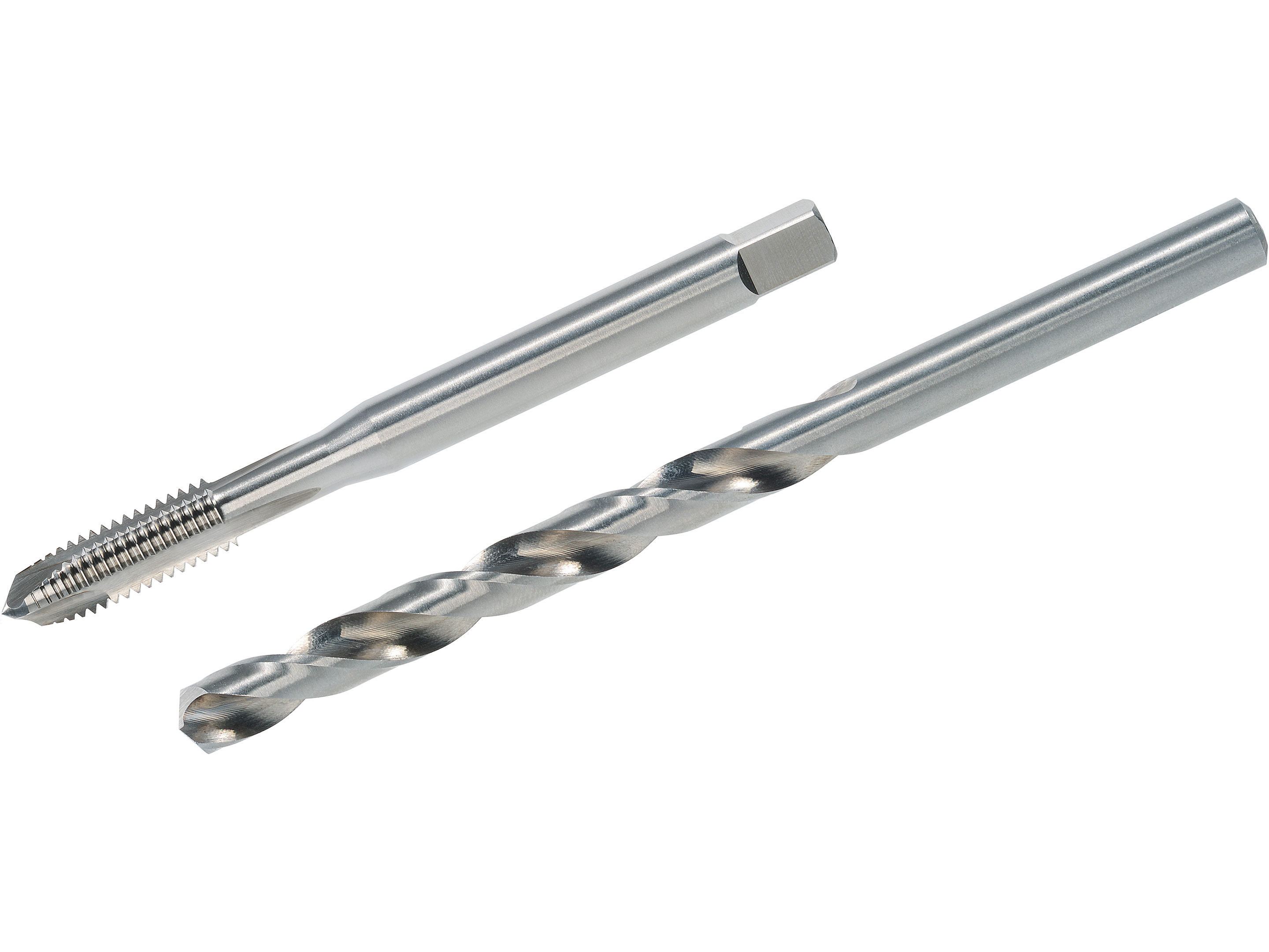 standard TwinBox Machine Tap + Twist Drill, DIN 371, HSS-E, M 6 x 1.0 thumbnail 3