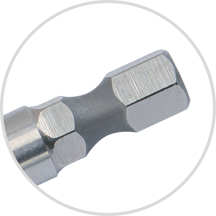 Machine Tap HexDrive DIN 371 Form C 15° RSP HSSE - M 6 x 1.0 thumbnail 2