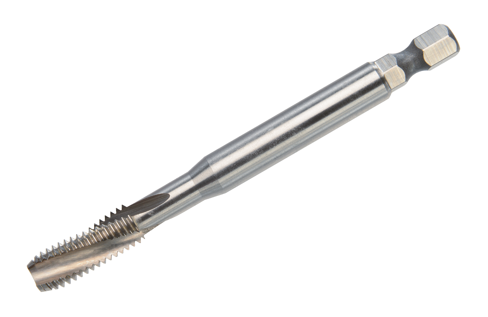 Machine Tap HexDrive DIN 371 Form C 15° RSP HSSE - M 8 x 1.25