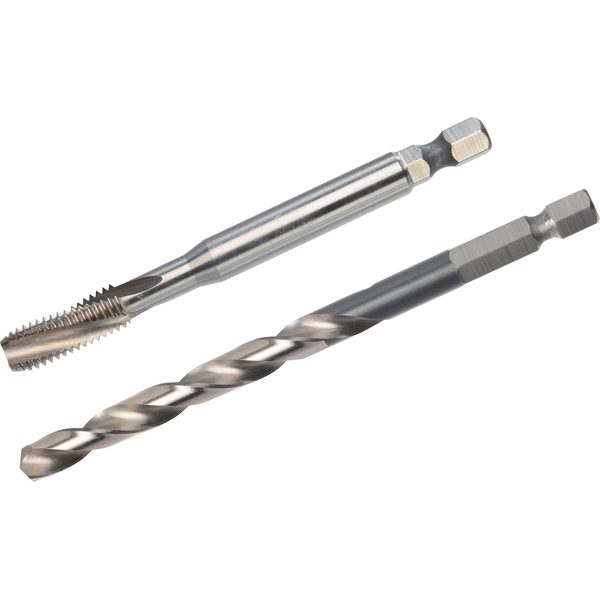 Cặp mũi khoan taro HEXDRIVE M 12 x 1.75, DIN 376, Form C 15° RSP, HSS-E