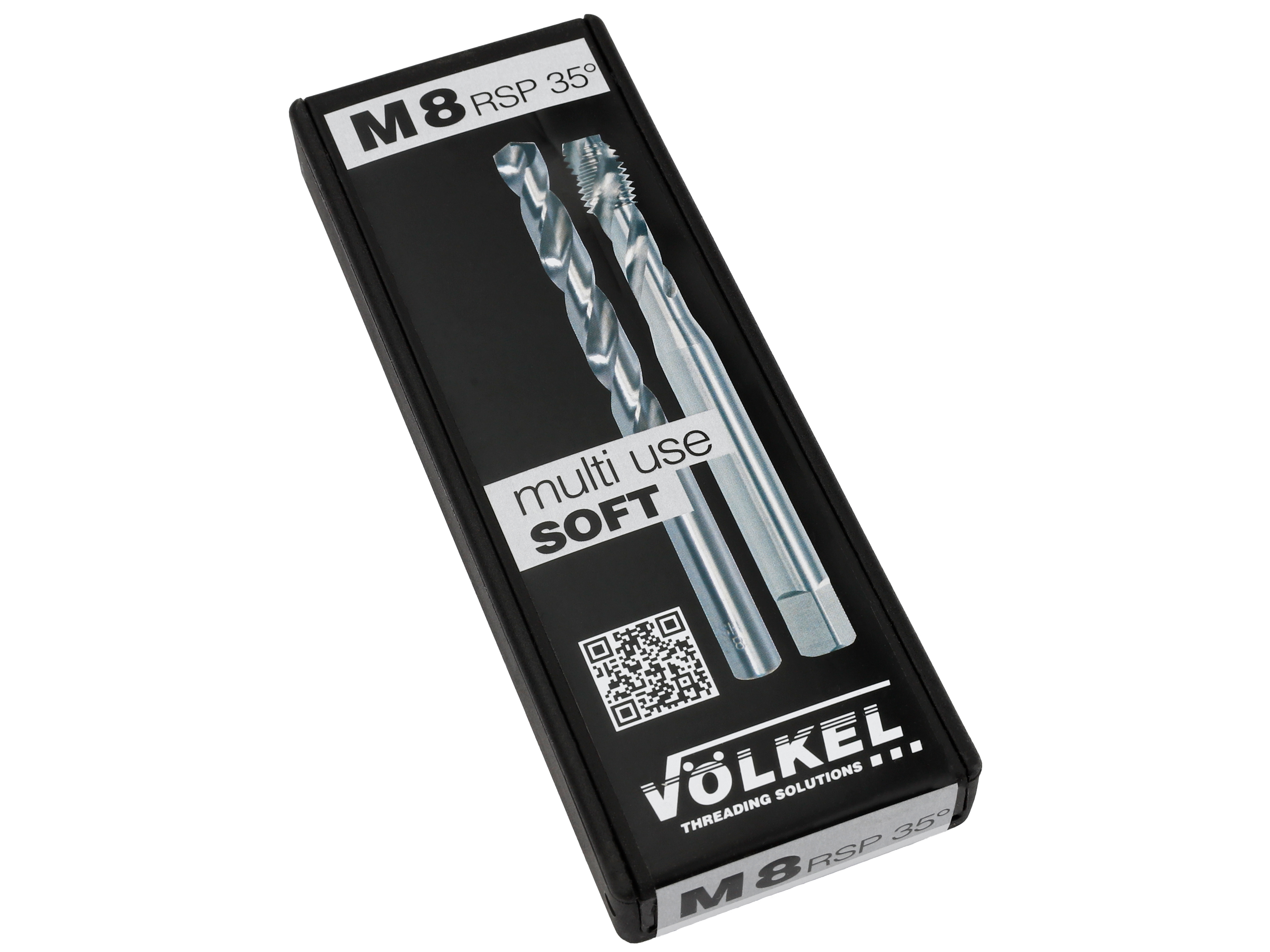 standard TwinBox Machine Tap + Twist Drill, DIN 371, HSS-E, M 3 x 0.5