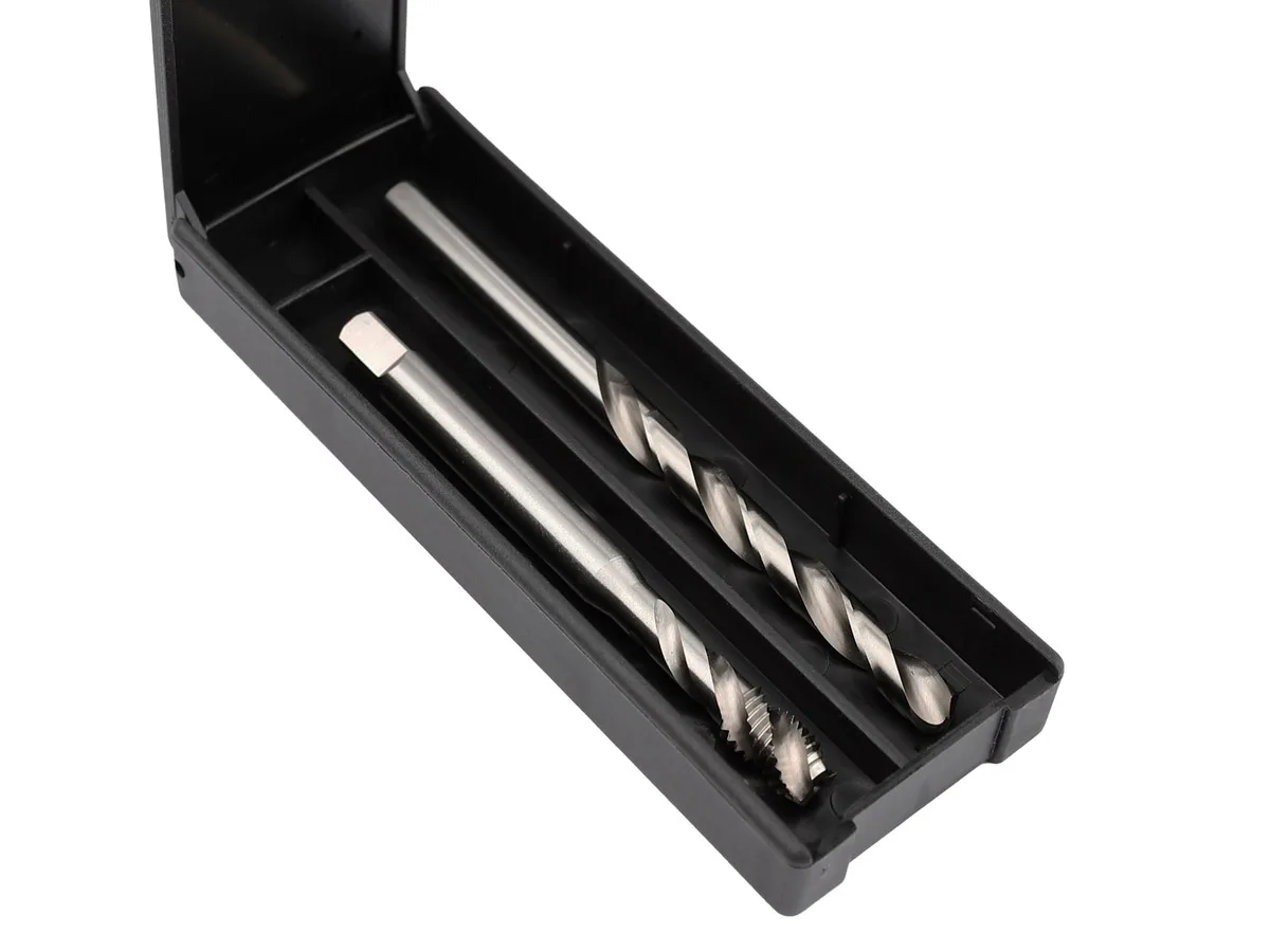 VÖLKEL standard TwinBox Machine Tap + Twist Drill Form C 35° SP HSSE, Nominal diameter D M 10 – Nominal diameter D M 8 thumbnail 2