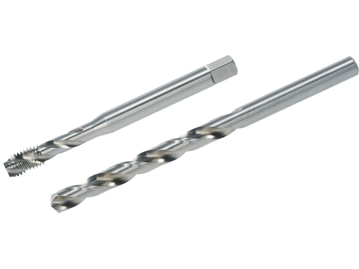 VÖLKEL standard TwinBox Machine Tap + Twist Drill Form C 35° SP HSSE, Nominal diameter D M 10 – Nominal diameter D M 8 thumbnail 3