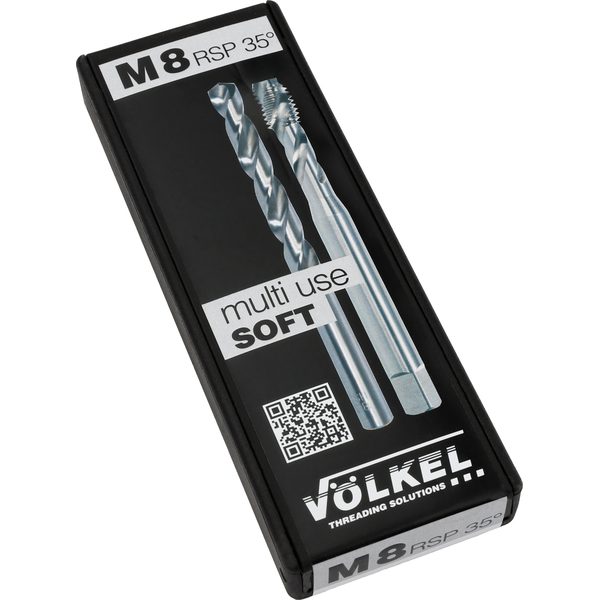 Cặp mũi khoan taro STANDARD M 6 x 1.0, DIN 371, HSS-E