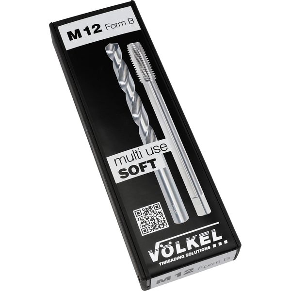 Cặp mũi khoan taro STANDARD M 14 x 2.0, DIN 376, HSS-E