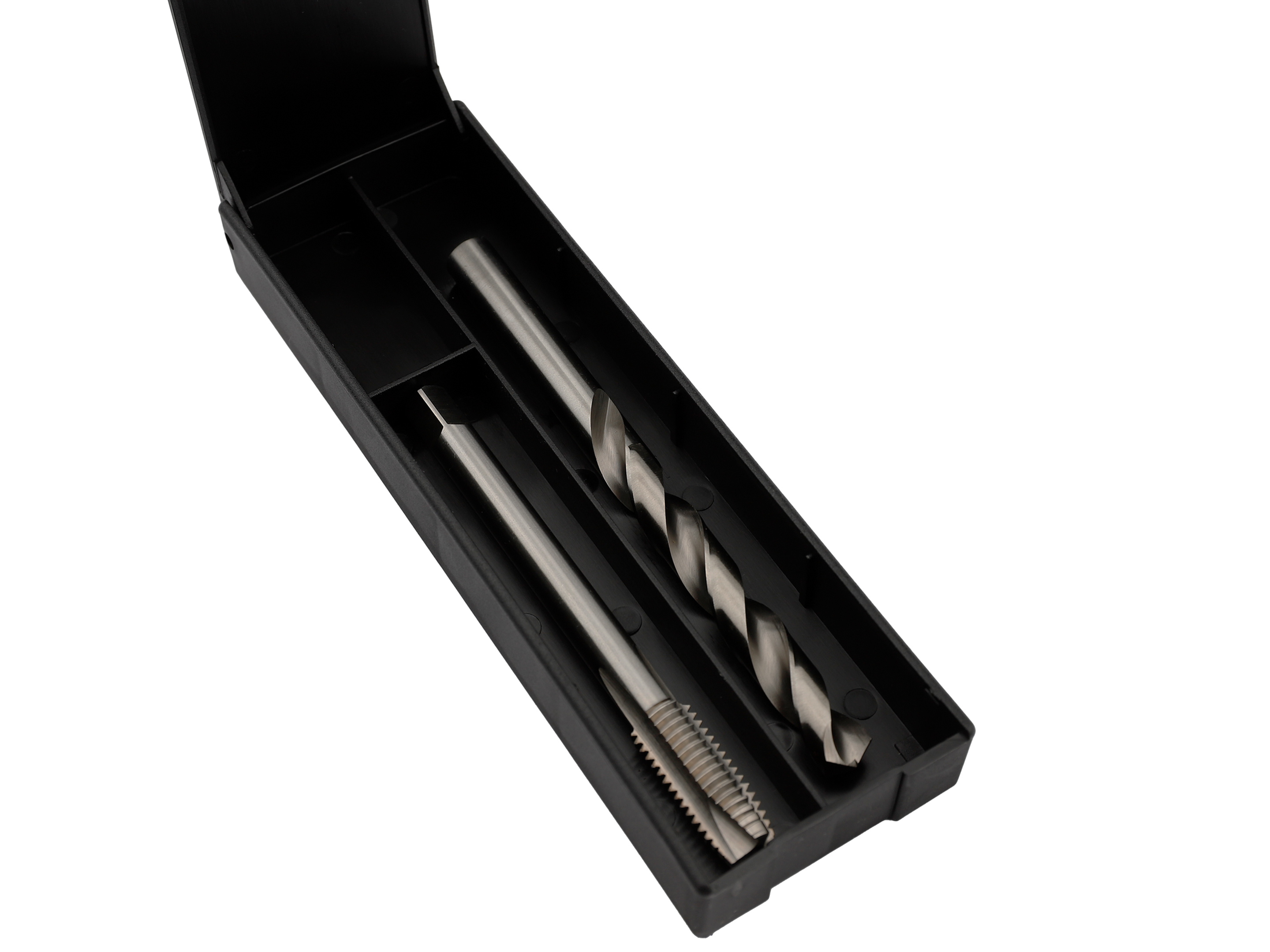 standard TwinBox Machine Tap + Twist Drill, DIN 376, HSS-E, M 16 x 2.0 thumbnail 2