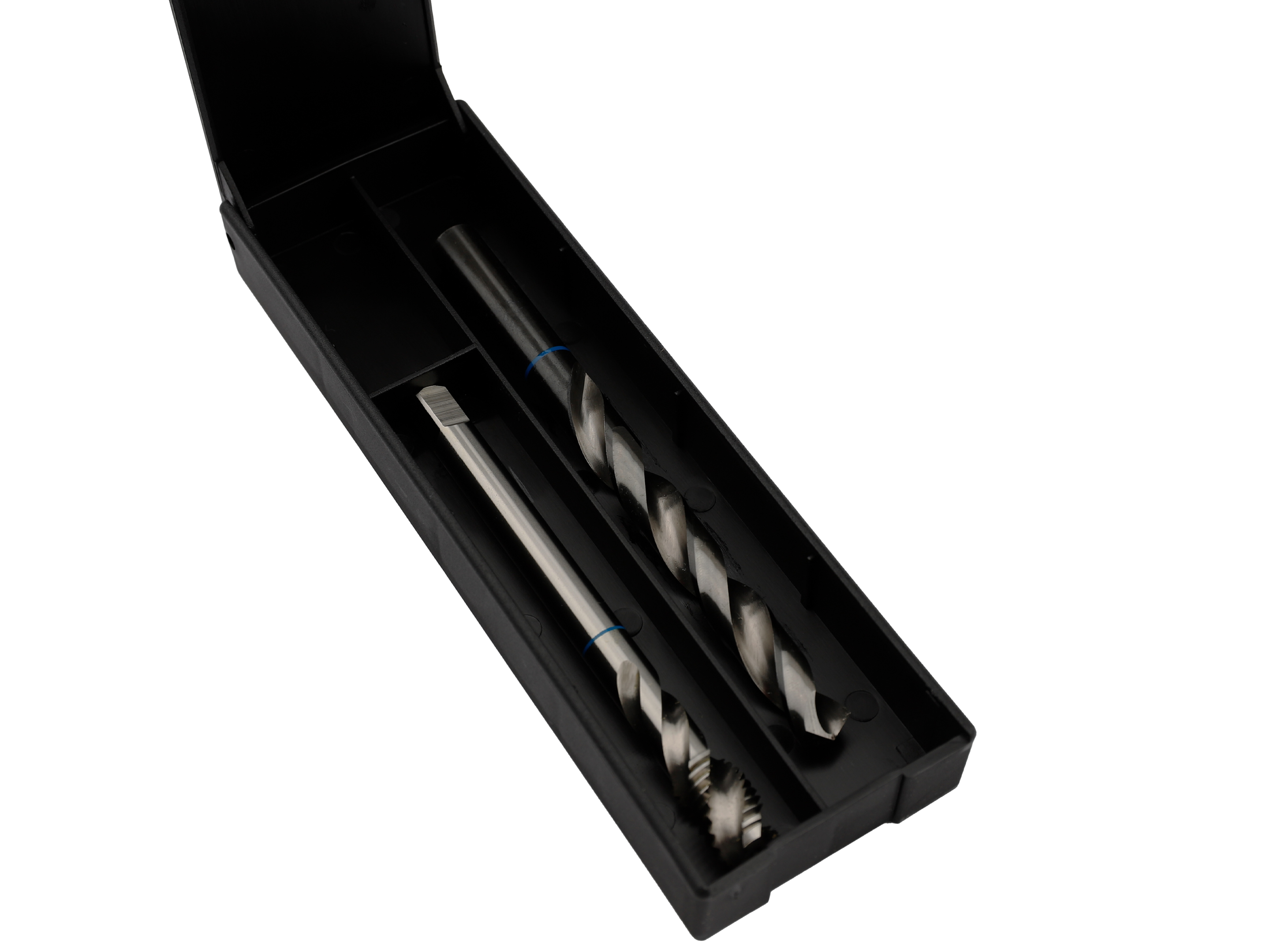 standard TwinBox Machine Tap + Twist Drill, DIN 376, HSS-E, M 12 x 1.75 thumbnail 2