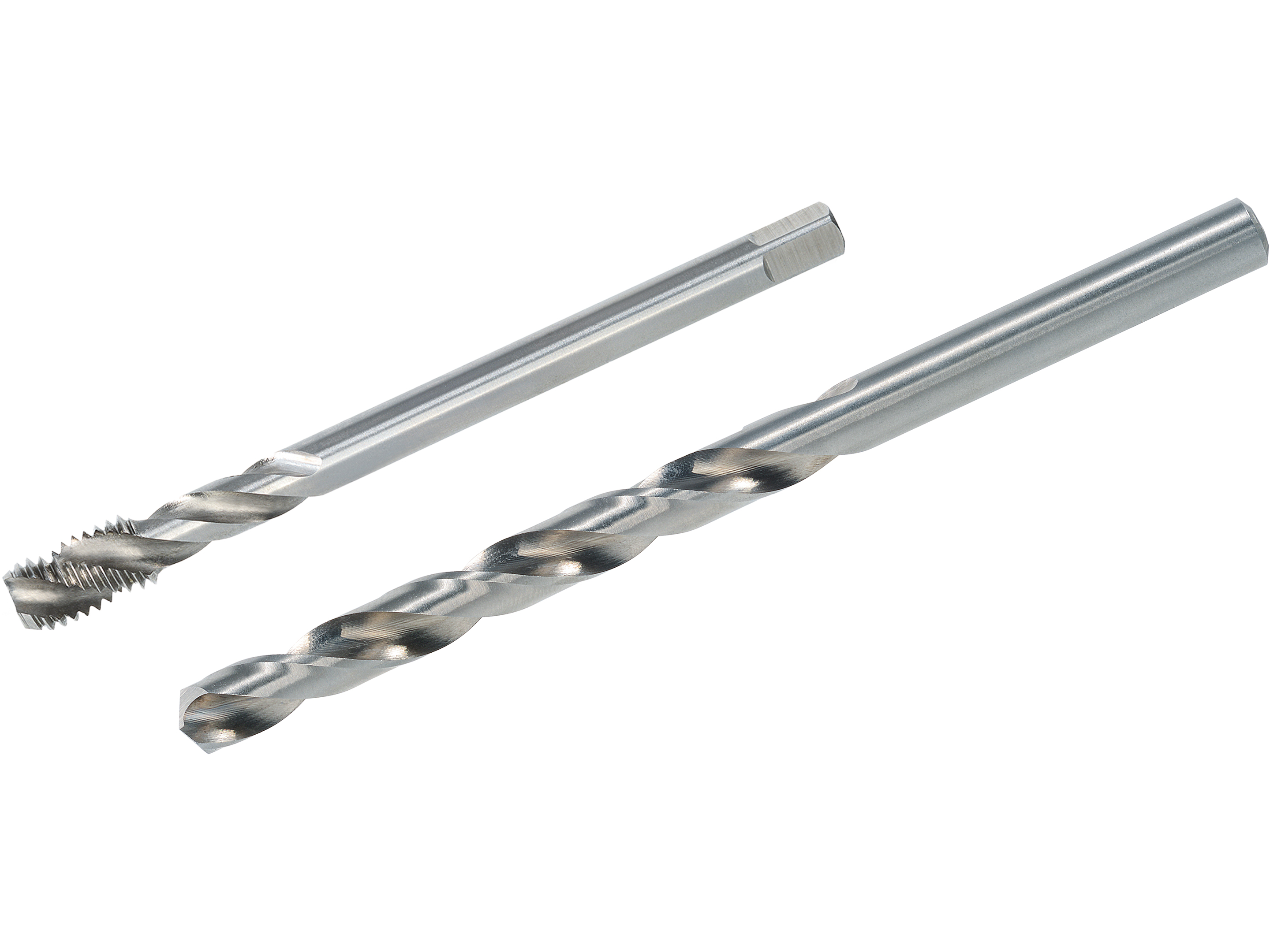standard TwinBox Machine Tap + Twist Drill, DIN 376, HSS-E, M 12 x 1.75 thumbnail 3