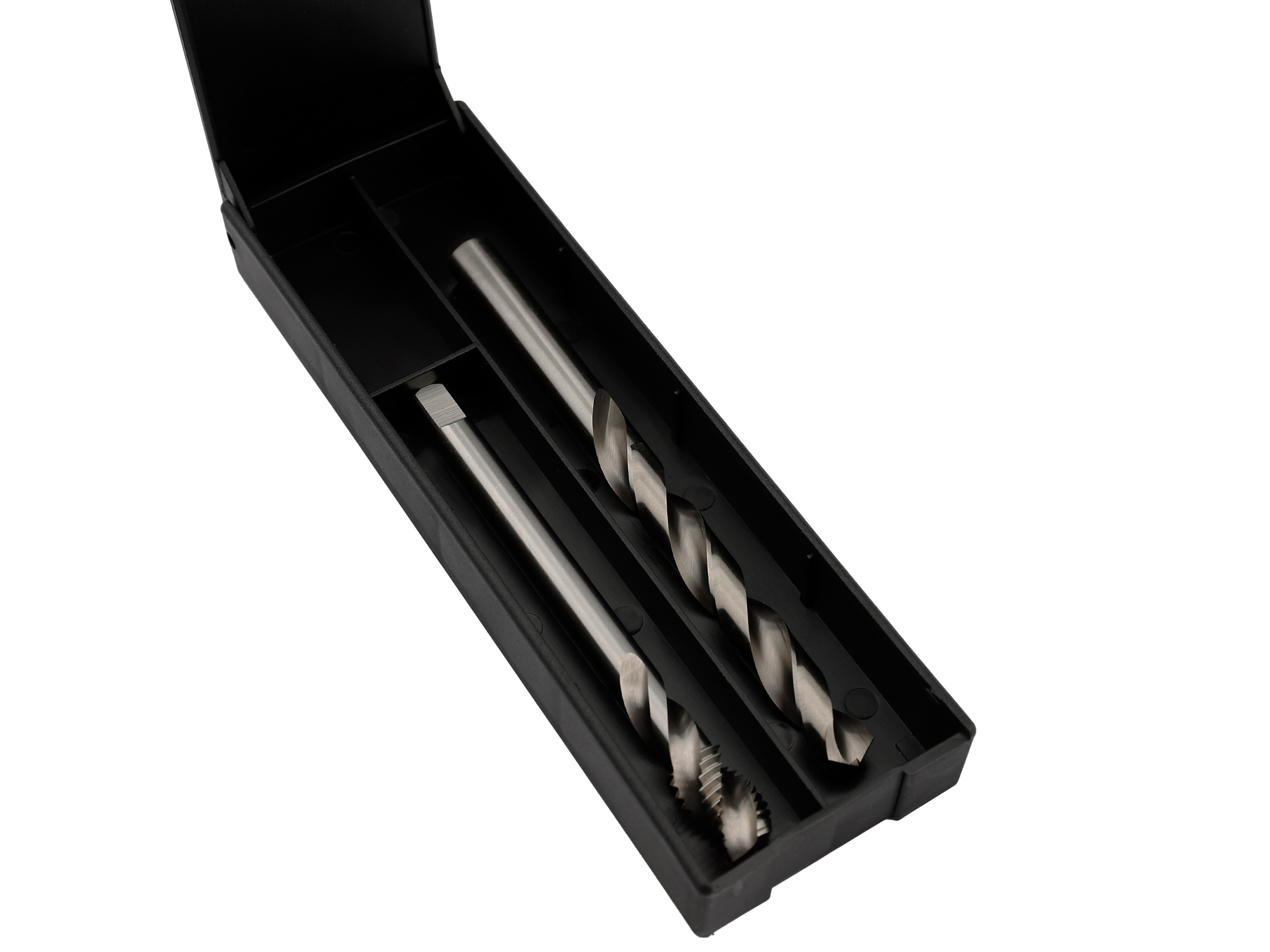 standard TwinBox Machine Tap + Twist Drill, DIN 376, HSS-E, M 16 x 2.0 thumbnail 2