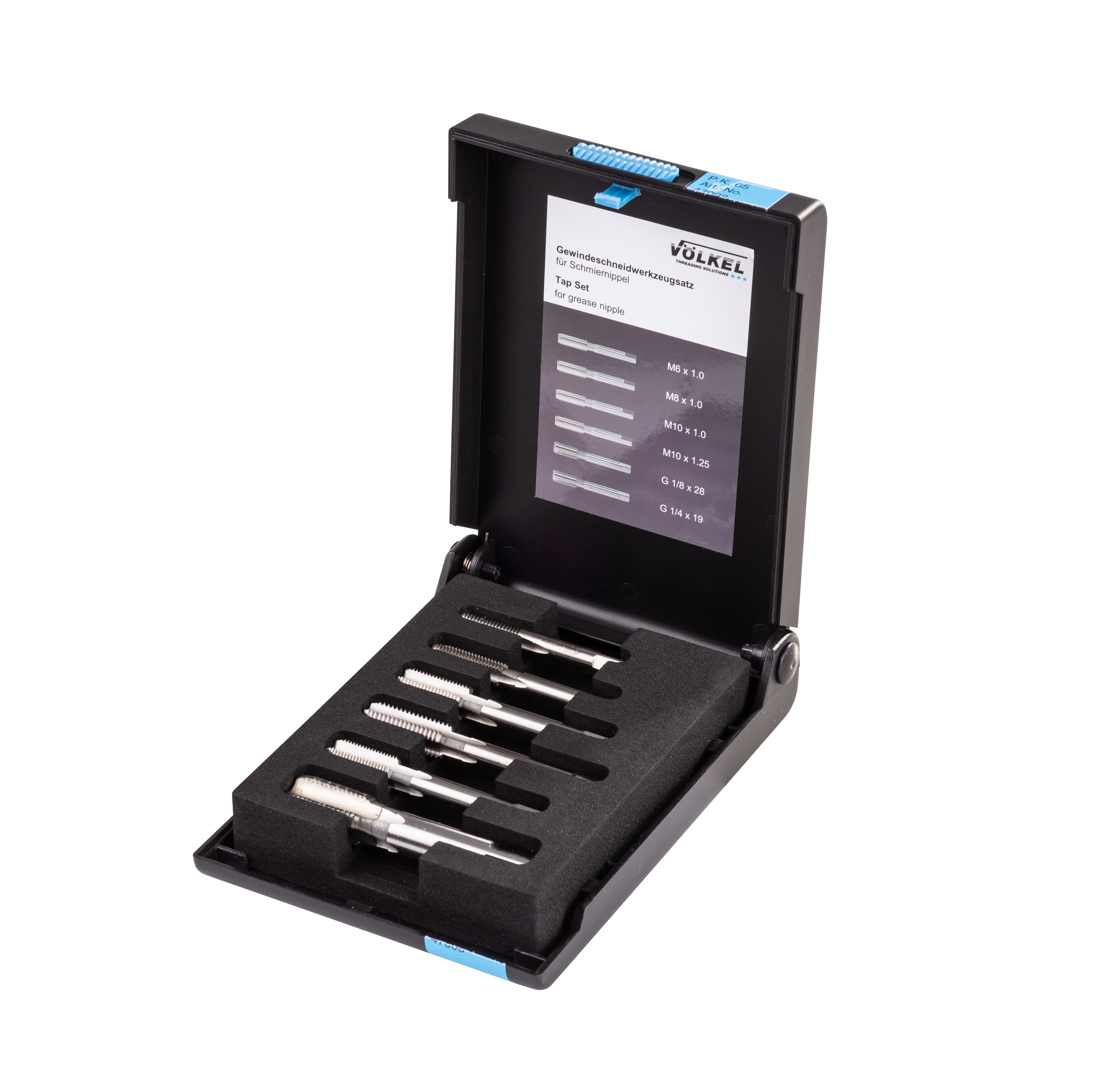 Tap Set for grease nipples