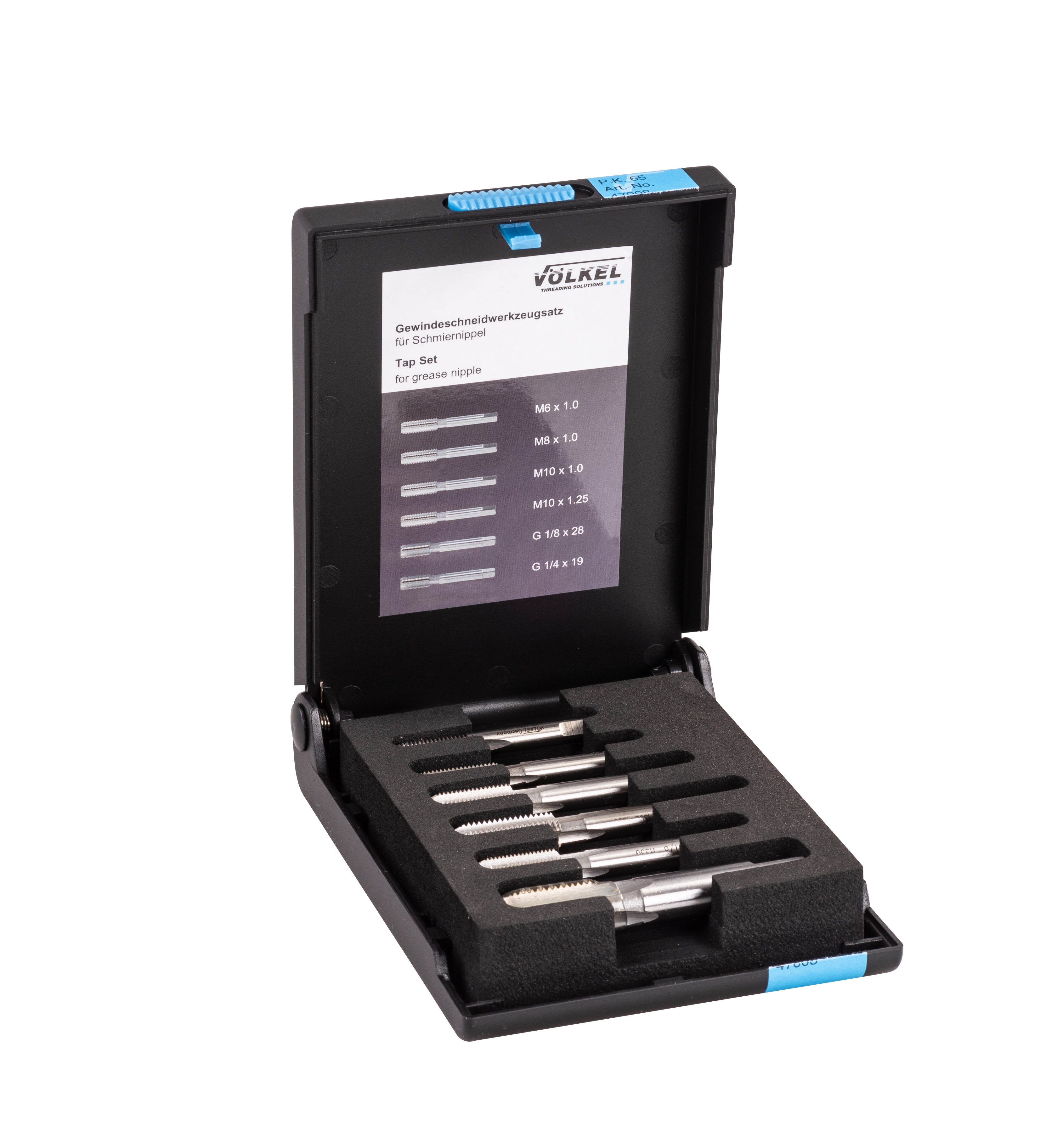 Tap Set for grease nipples thumbnail 2