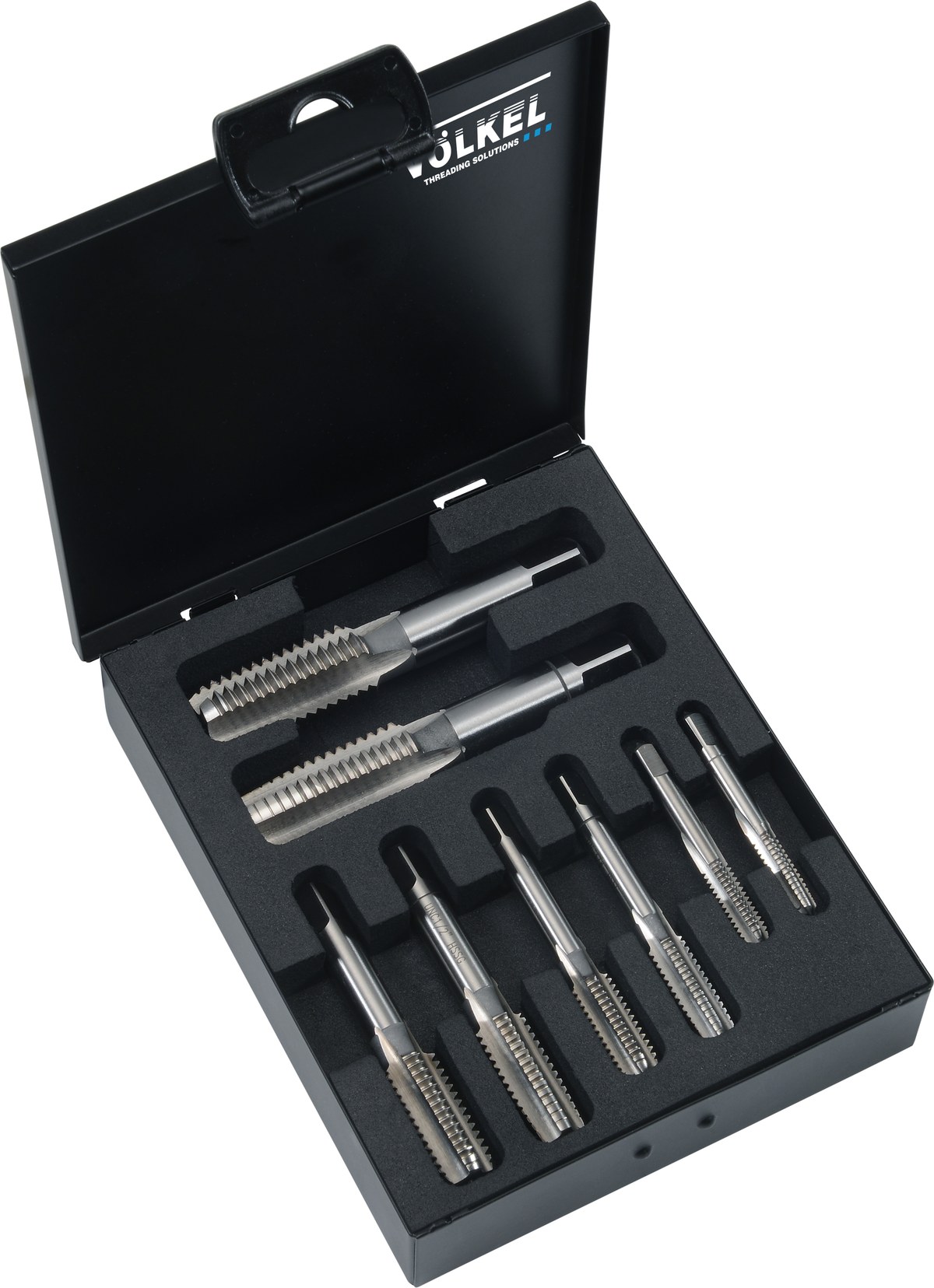 Mũi taro ren tay (tạo ren trong) (set of 8 pcs.) UNC 1/4 - 3/4"