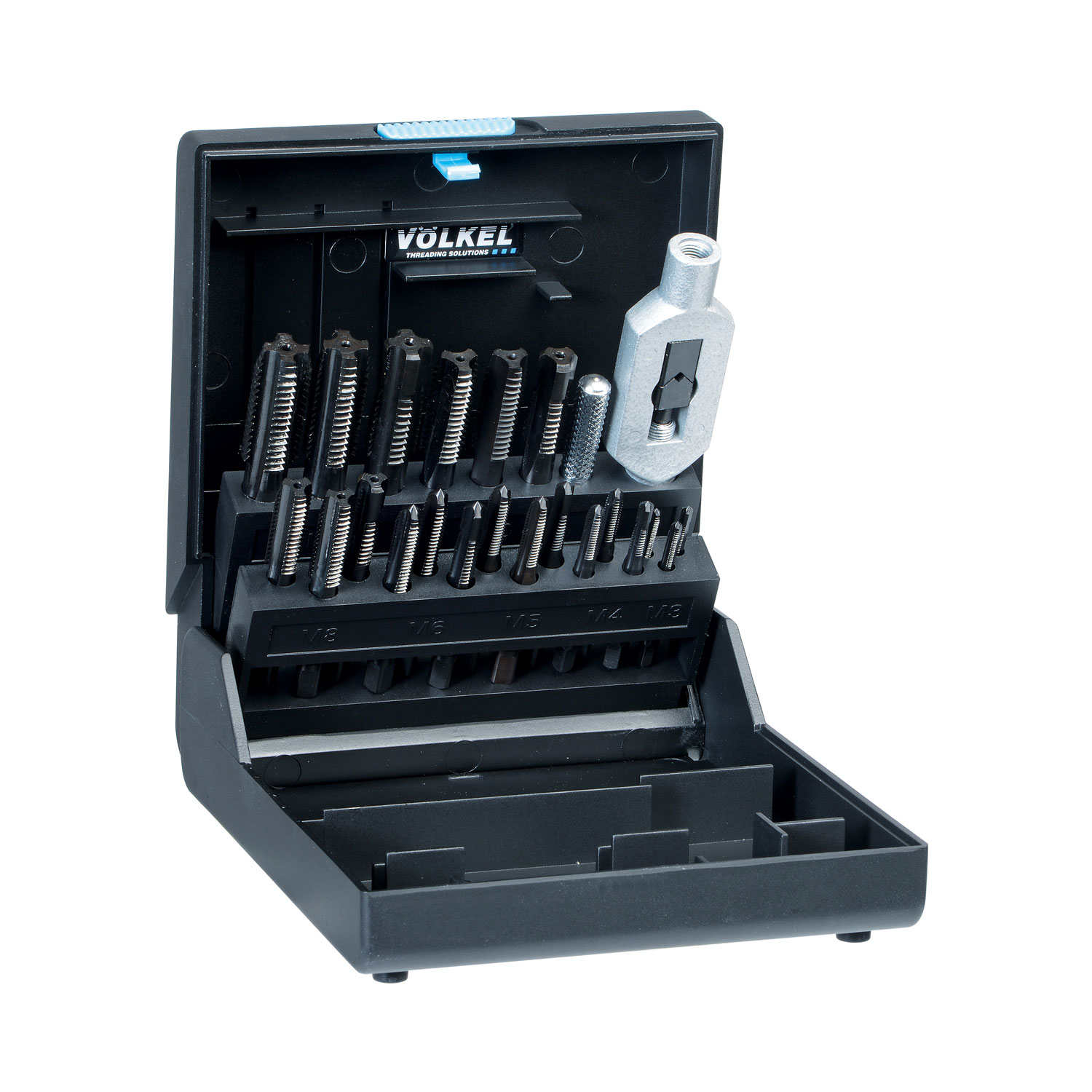 HSS-E VAP Hand taps (set of 22 pcs.) HSS-E VAP M 3 – M 12 thumbnail 2