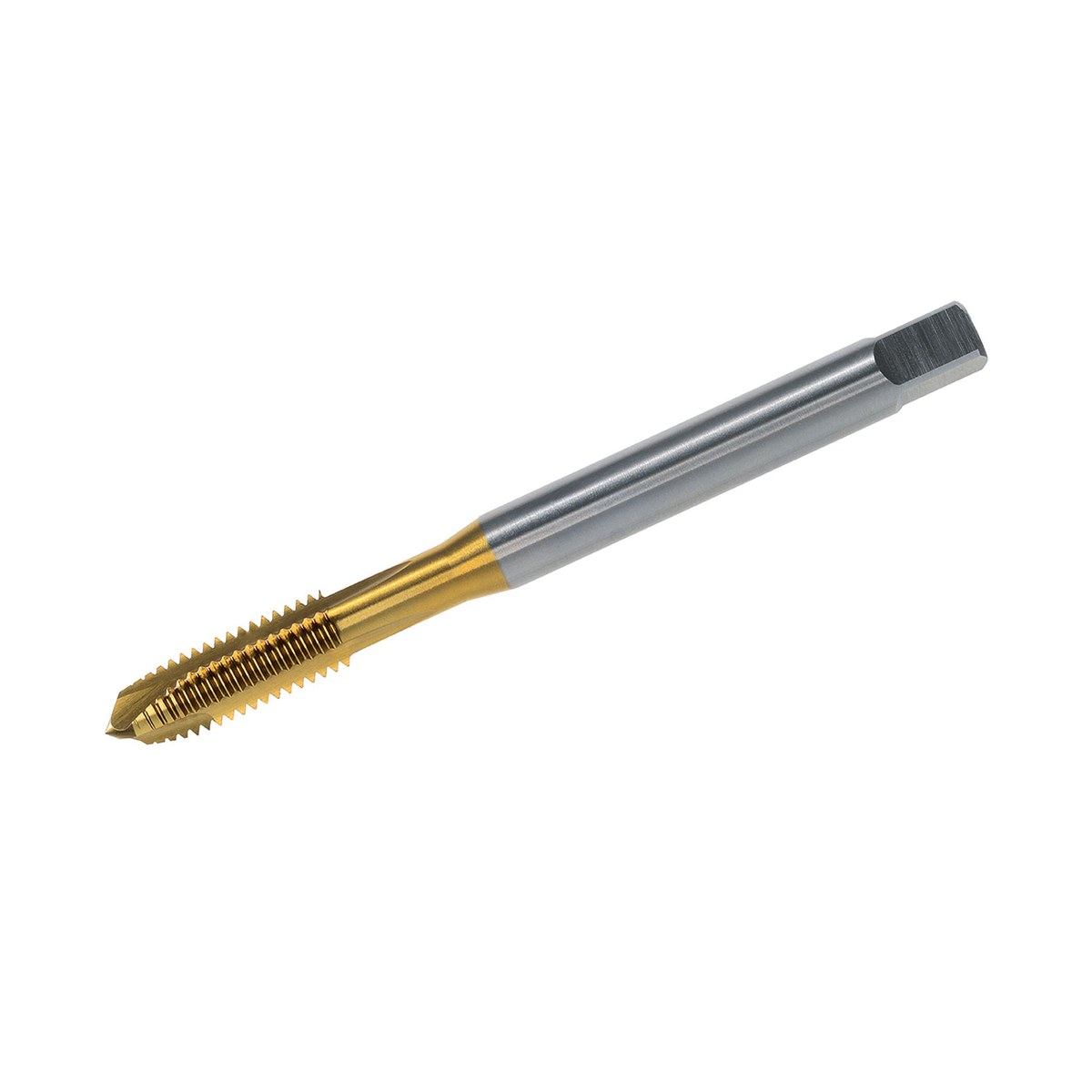 Bộ mũi taro ren máy M 3 – M 12, Voelkel 47825, gồm 7 chi tiết, phủ Titan P.K.29 HSS-E TiN thumbnail 3