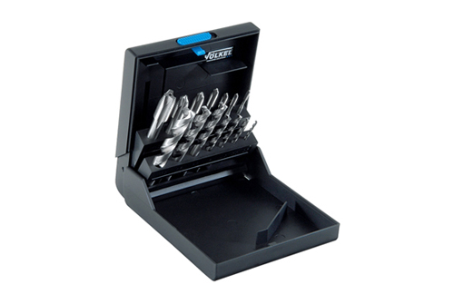 P.K.35 HSS-E Machine taps (set of 14 pcs.) incl. drills DIN 371/376 M 3 – M 12