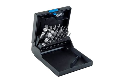 P.K.48 HSS-E TiN Machine taps for blind holes (set of 14 pcs.) incl. drills DIN 371/376 M 3 – M 12