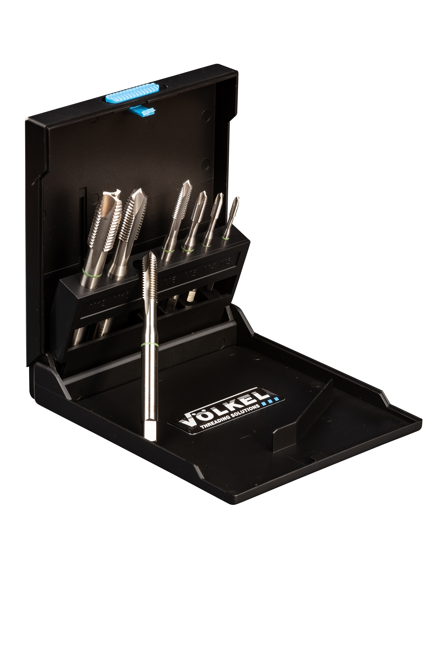 GREEN RING Machine taps (set of 7 pcs.) DIN 371/376 M 3 – M 12 thumbnail 2