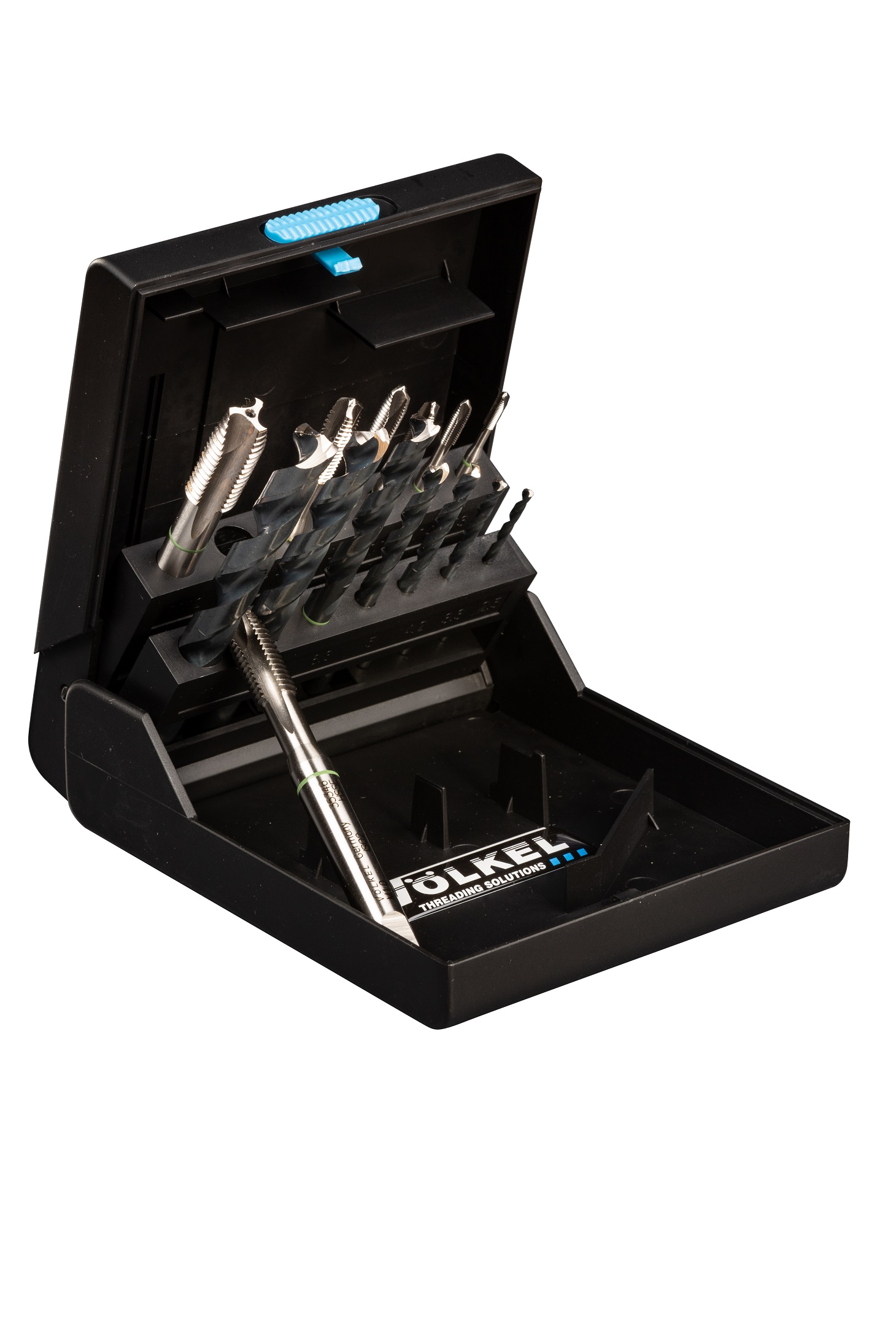 GREEN RING Machine taps (set of 14 pcs.) incl. drills DIN 371/376 M 3 – M 12 thumbnail 8