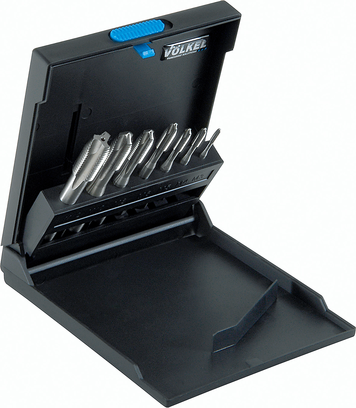 BLUE RING Machine Tap Set, DIN 371/376, HSS-E-TiCN, M 3-12 Form B