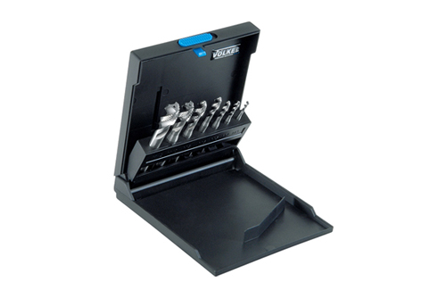 GREEN RING Machine taps for blind holes (set of 7 pcs.) DIN 371/376 M 3 – M 12