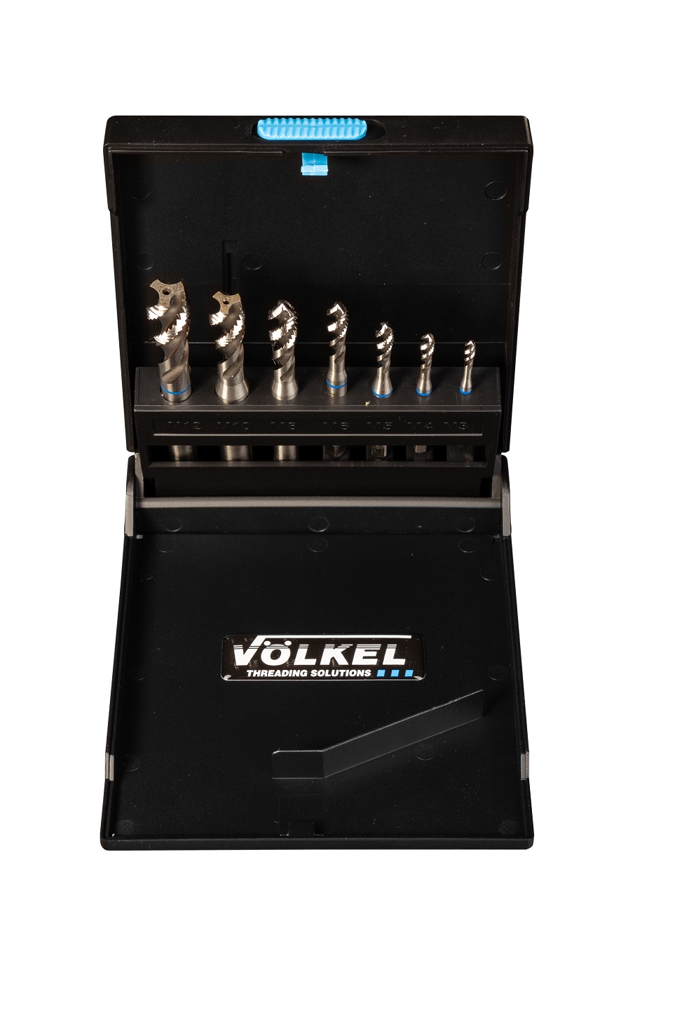 BLUE RING Machine taps for blind holes (set of 7 pcs.) DIN 371/376 M 3 – M 12 thumbnail 2