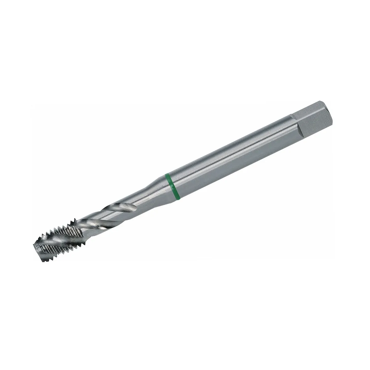 Bộ mũi taro ren máy GREEN RING cho lỗ mù M 3 – M 12, kèm theo mũi khoan mồi DIN 371/376 thumbnail 2