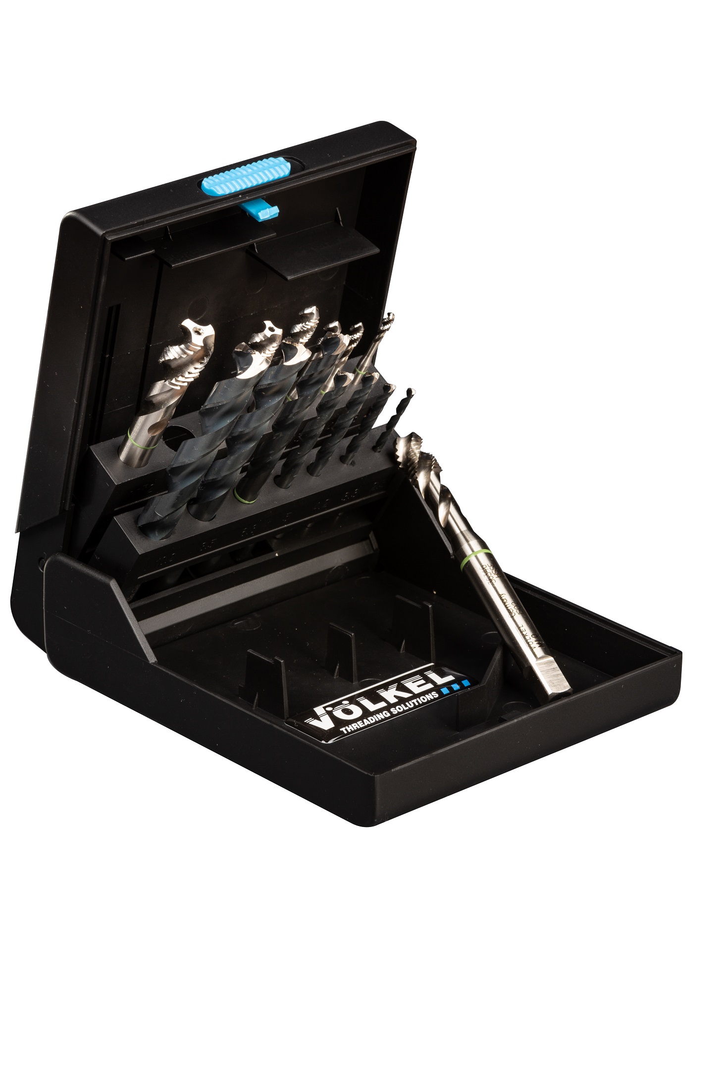 GREEN RING Machine taps for blind holes (set of 14 pcs.) incl. drills DIN 371/376 M 3 – M 12 thumbnail 6