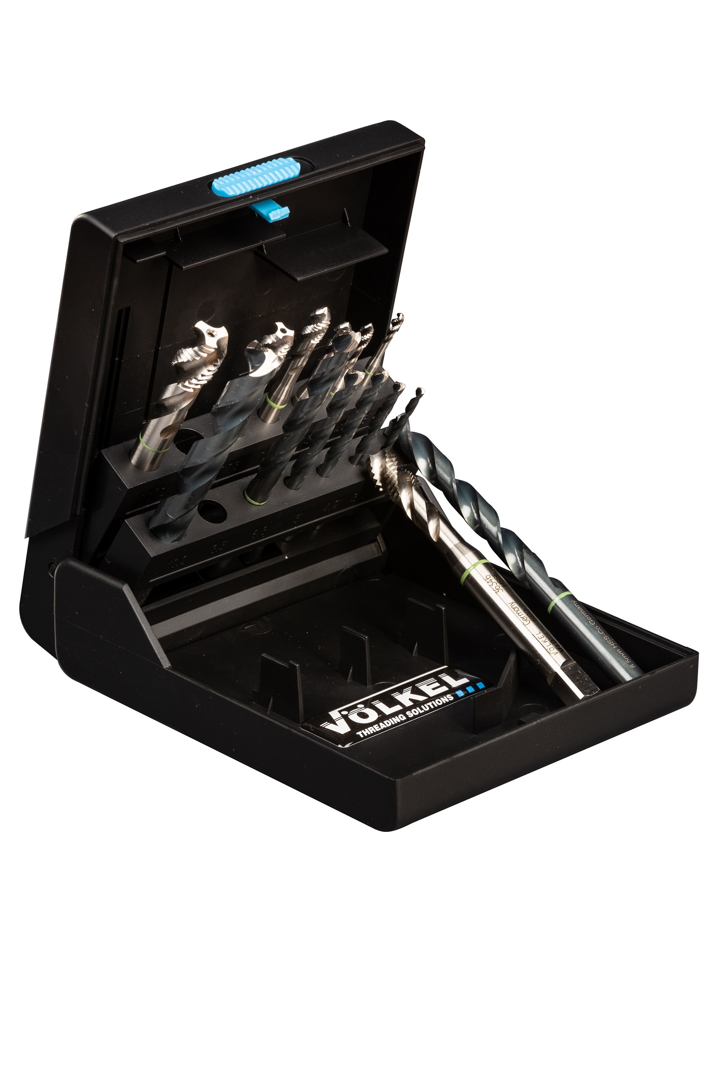 GREEN RING Machine taps for blind holes (set of 14 pcs.) incl. drills DIN 371/376 M 3 – M 12 thumbnail 7