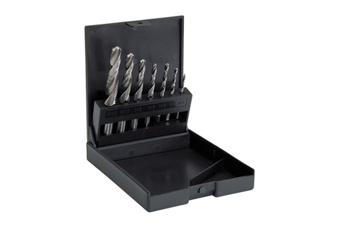 P.K.700 Combined taps (set of 7 pcs.) BSW 1/8 – BSW 1/2