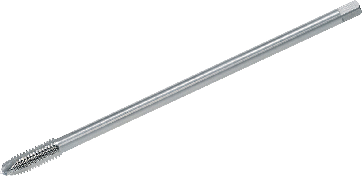 Mũi taro máy set M4-M10, Form B, extra long - 150 mm - with reduced shank thumbnail 2
