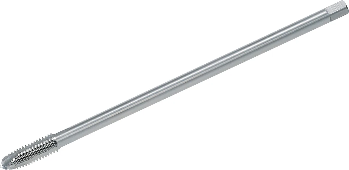 Mũi taro máy set M4-M10, Form B, extra long - 150 mm - with reduced shank thumbnail 2