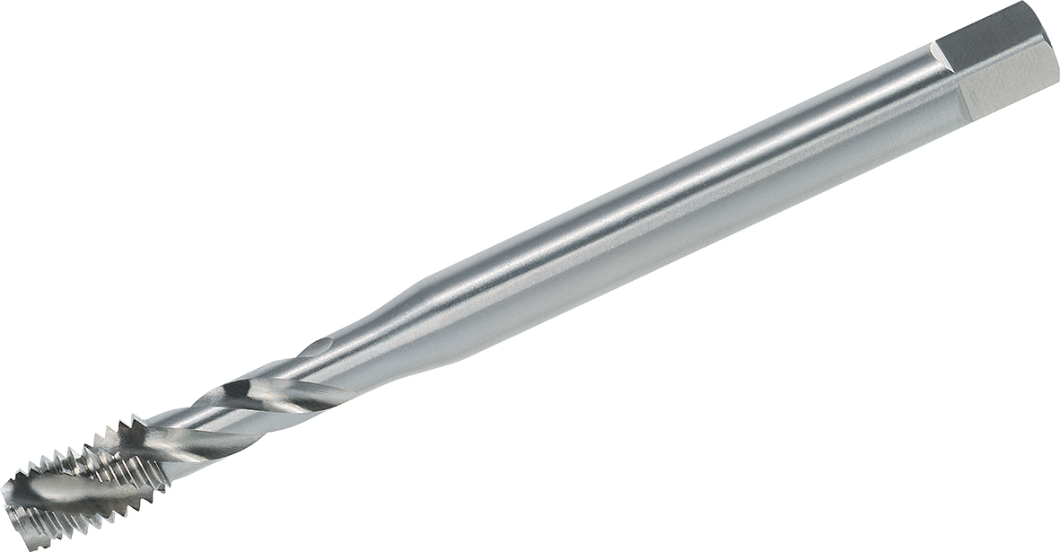 Mũi taro máy set M4-M10, Form C 35° RSP, extra long - 150 mm thumbnail 2