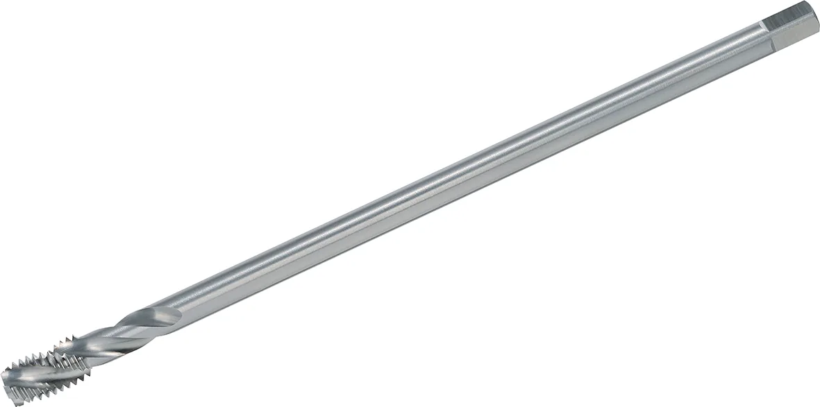Machine Tap set M4-M10, Form C 35° RSP, extra long - 150 mm - with reduced shank thumbnail 2